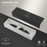 Шариковая ручка PARKER IM BLACK GT, M 1931666